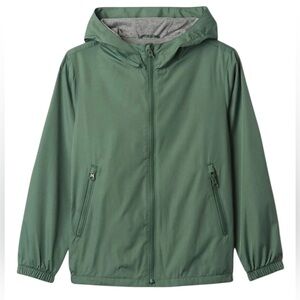 GAP Kids Olive Green Windbreaker Jacket Size S Boys